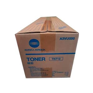 Toner Konica Minolta TN-712 Negro Original Bizhub 754e