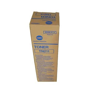 Tóner Konica Minolta TN-211 Bizhub 200, 222, 250, 282 17.5k