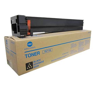 Tóner Konica Minolta TN-711k Black Bizhub C754e 47.5k