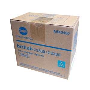 Toner Konica Minolta TNP-48C Cyan Bizhub C3850 10,000 pág