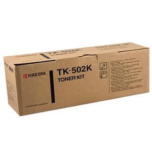 Tóner Kyocera TK-502K Black Original C5016N 8,000 páginas