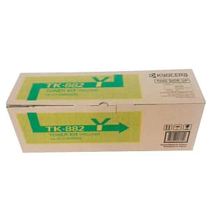 Tóner Kyocera TK-882Y FS-C8500DN Yellow 18,000 páginas Tóner Kyocera TK-882Y FS-C8500DN Yellow 18,000 páginas