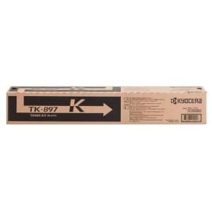 Tóner Kyocera TK-897K Taskalfa 205C Negro Original 12K