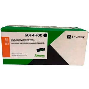 Tóner Lexmark 60F4H00 Negro MX611DHE 10,000 Pag original
