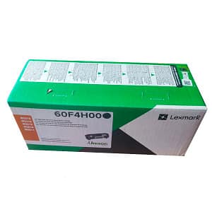 Tóner Lexmark 60F4H00 Negro MX611DHE 10,000 Pag original