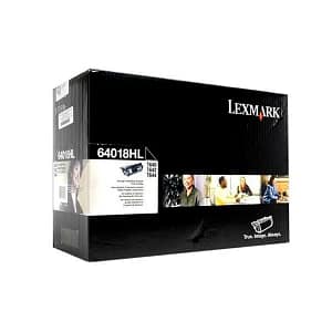 Tóner Lexmark 64018HL Negro T640, T642, T644 21000 Pag