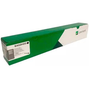 Tóner Lexmark 64G0H00 para MX 911 DTE 32.5KPG Negro
