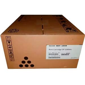 Tóner Ricoh 406683 Negro Original SP 5200H, 5210 25,000 pag