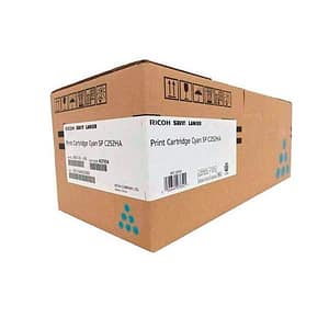Toner Ricoh 407654 sp c252dn, c262dn Cyan 6,000 paginas