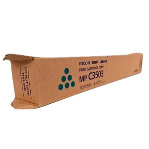 Toner Ricoh 841816 Cyan MP C3003/MP C3503 18,000 paginas