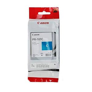 Tinta Canon PFI-107C Cian 130ml ipf670, ipf770, ipf785