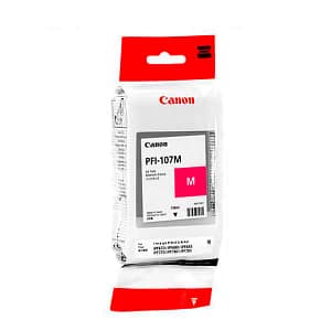 Tinta Canon PFI-107M Magenta 130ml ipf670, ipf770, ipf785