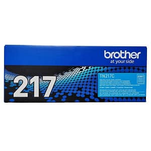 Tóner Brother TN-217C Cyan hl-l3270, mfc-l3750 2300 paginas
