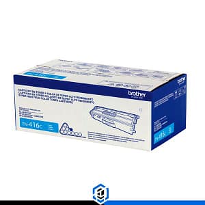 Tóner Brother TN-416C Cyan hl-l8360, mfc-l8900cdw 6500PG