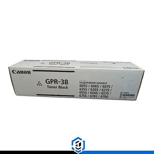 Tóner Canon GPR-38 Negro ir6055/ir6065/ir6075 56000 Paginas