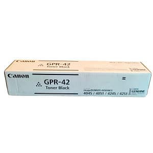 Tóner Canon GPR-42 Negro ir4045/ir4245/ir4251 34,200 paginas