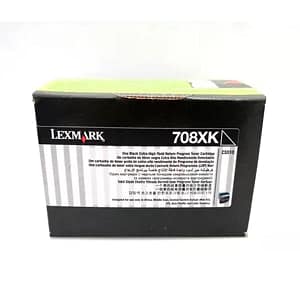 Tóner Lexmark 70C8XK0 Black CS510de (8000 Paginas)