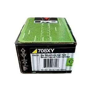 Tóner Lexmark 70C8XY0 Yellow CS510de (4000 Paginas)