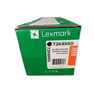 Tóner Lexmark 72K4XK0 Black CS820/CX820DE/CX825/CX860