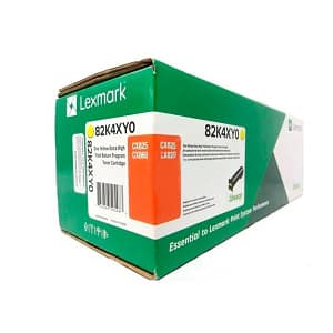 Tóner Lexmark 82K4HY0 Yellow CX820DE/CX825/CX860 (17K)