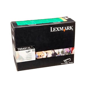 Tóner Lexmark T654X11L Negro t654, t656 36000pag. Original