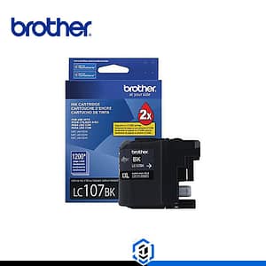 Tinta Brother LC-107BK