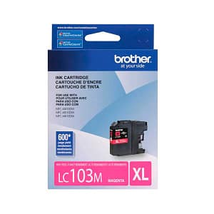 Tinta Brother LC-103M Magenta MFC-J4510DW 600 páginas