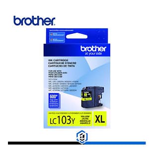 Tinta Brother LC-103Y