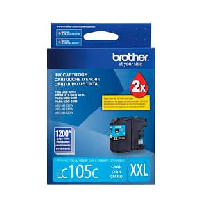 Tinta Brother LC-105C Cian MFC-J4510DW 1200 páginas