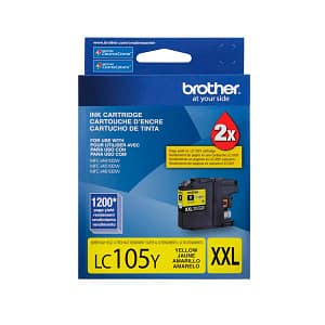 Tinta Brother LC-105Y Yellow MFC-J4510DW 1200 páginas