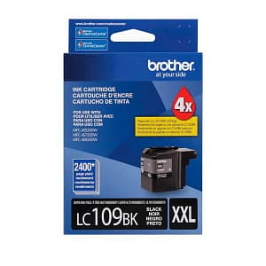 Tinta Brother LC-109BK Black MFC-J6720DW 2400 páginas