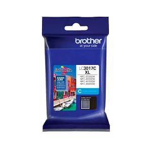 Tinta Brother LC-3017C Cyan MFCJ5330DW 550 páginas
