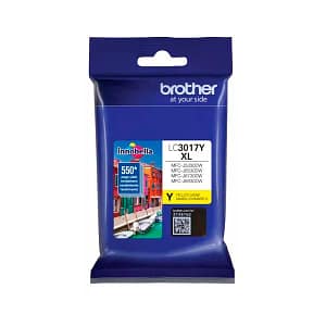 Tinta Brother LC-3017Y Yellow MFCJ5330DW 550 páginas