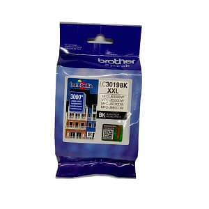 Tinta Brother LC-3019BK Black MFCJ5330DW 3000 páginas