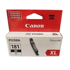 Tinta Canon CLI-181XL Black 8.3ml. Pixma ts6110, ts701
