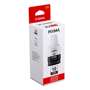Tinta Canon GI-10PGBK Black 170ml. G6011, G6010, G5010