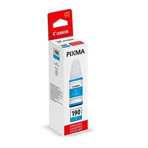 Tinta Canon GI-190C Cian g3100, g4100 7,000 páginas
