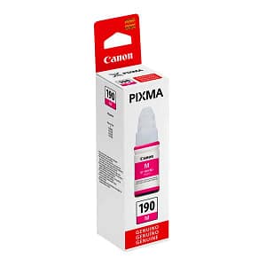 Tinta Canon GI-190M Magenta 70ml. G4100, G3100, G2100