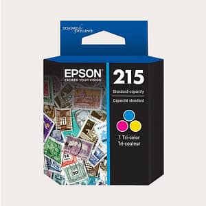 Tinta Epson T215520 Tricolor Portátil Epson WF-100 200 pag