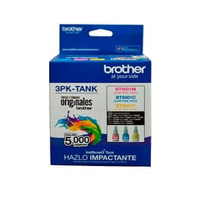 tintas Brother BT-5001 C,M,Y de 48.8ml cyan magenta yellow