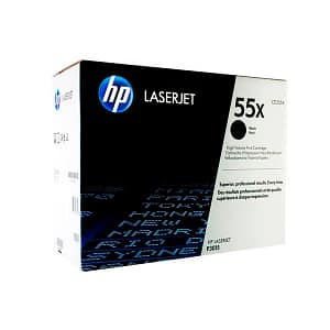 Toner HP CE255x Negro Para hp LaserJet p3015, m521, m525