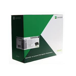 Unidad De Imagen Lexmark 52D0Z00 520Z Black 100,000 Pág