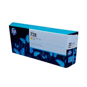Tinta hp F9K15A 728A Yellow 300ml Tinta para Plotter HP