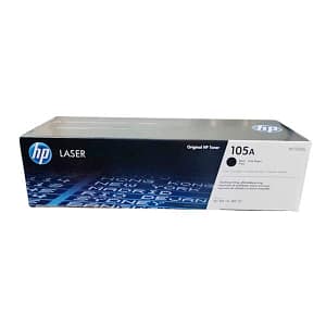 Toner hp W1105A Negro Cartucho de tóner láser hp 105A negro