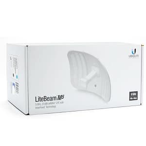Ubiquiti LiteBeam M5-23dbi 315mw Antena 640MB Direccional