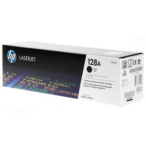 Toner HP CE320A Negro Tóner HP 128a ce320a negro original