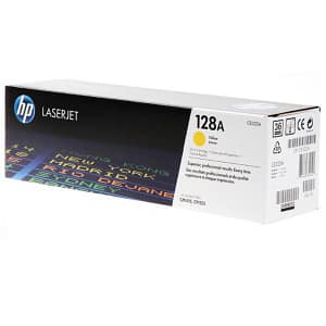 Toner HP CE322A Yellow Tóner HP 128a ce322a yellow original