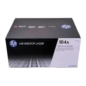 Drum HP W1104A Tambor de imágenes láser HP 104A negro