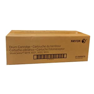 Drum Xerox 013R00670 WorkCentre® 5019/5021 80,000 pag