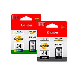 Pack Tinta Canon CL-54 y PG-44 Negro Pixma e201, e301